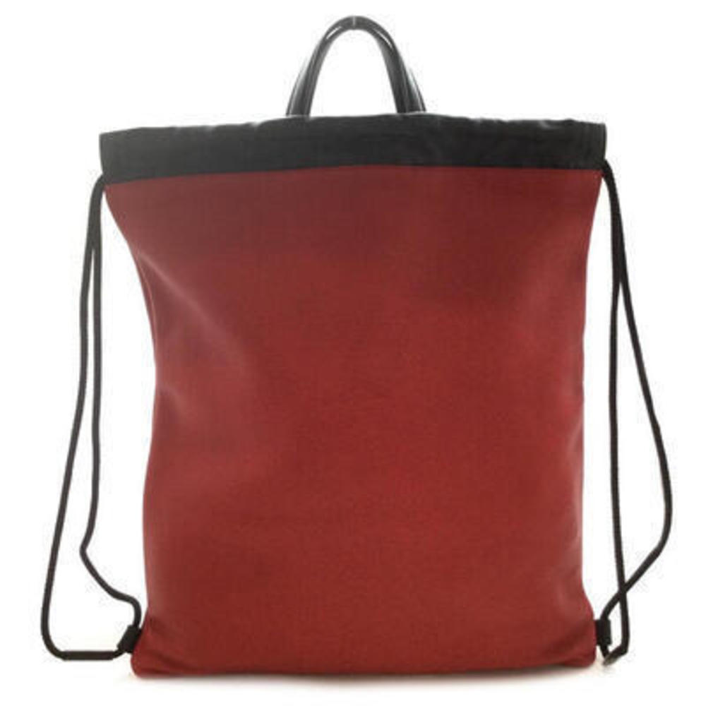 Gucci Red Backpack Leather Drawstring - image 2